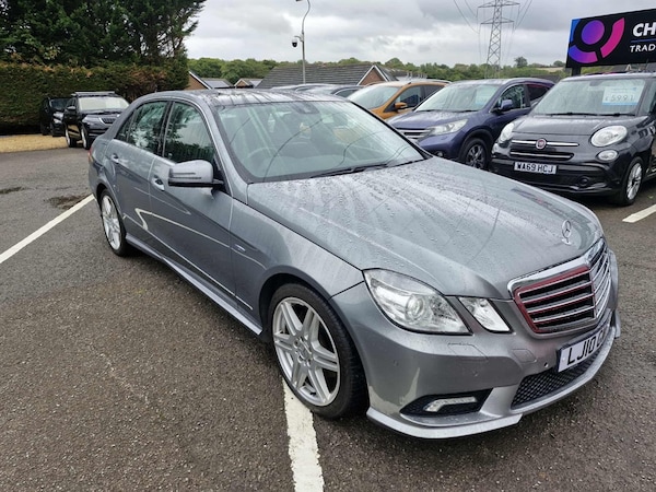 Used Mercedes-Benz E-Class 2010 for sale - 75570275: Photo 1