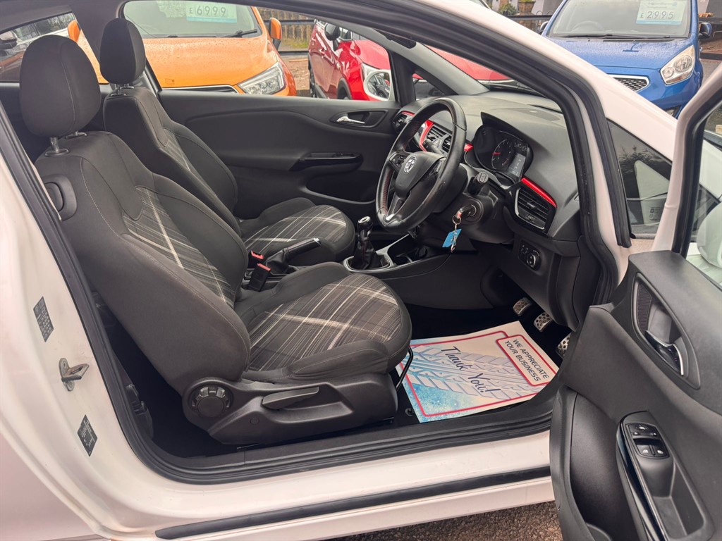 Used Vauxhall Corsa 2015 for sale - 77261942: Photo 9