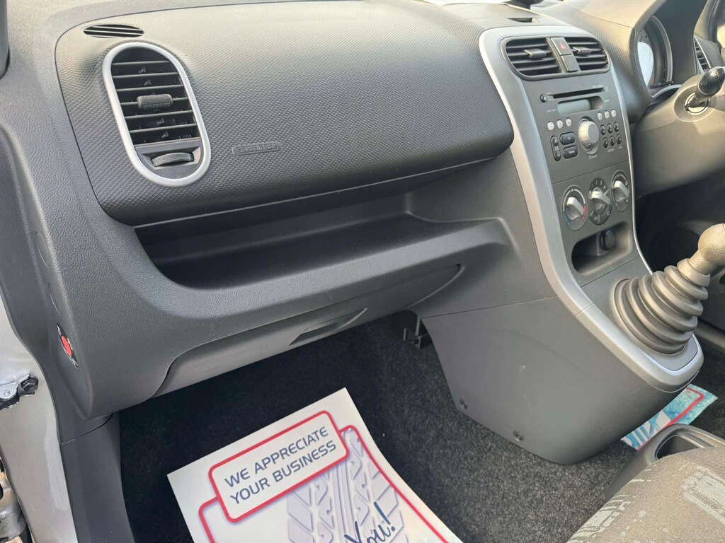 Used Vauxhall Agila 2012 for sale - 77367294: Photo 17