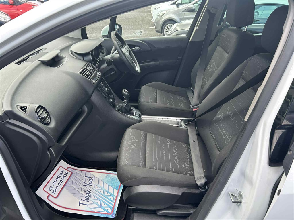 Used Vauxhall Meriva 2012 for sale - 75902571: Photo 15