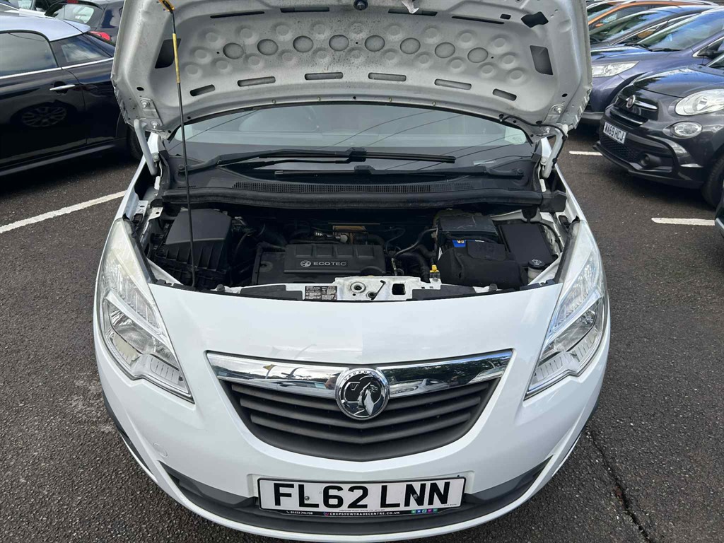 Used Vauxhall Meriva 2012 for sale - 75902571: Photo 18