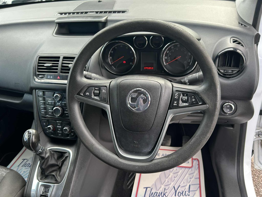 Used Vauxhall Meriva 2012 for sale - 75902571: Photo 7