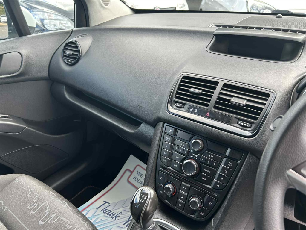 Used Vauxhall Meriva 2012 for sale - 75902571: Photo 8