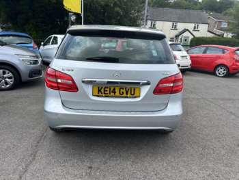 Used Mercedes-Benz B-Class 2014 for sale - 74783021: Photo