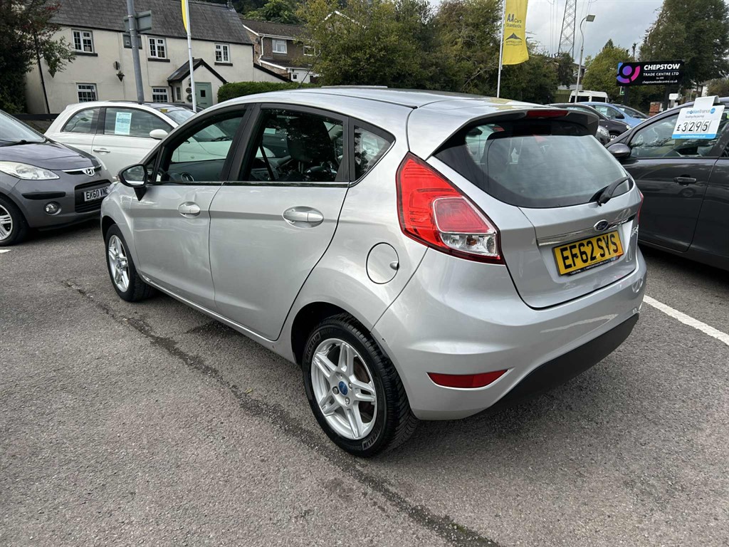 Used Ford Fiesta 2013 for sale - 76079552: Photo 4
