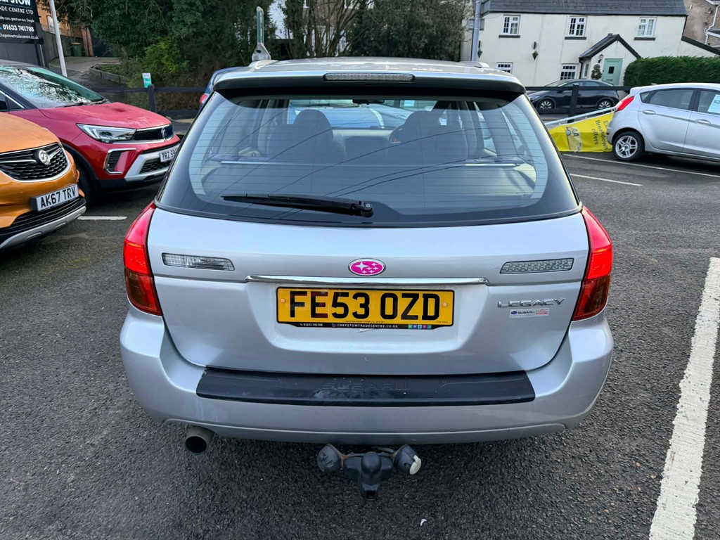 Used Subaru Legacy 2003 for sale - 77116316: Photo 3