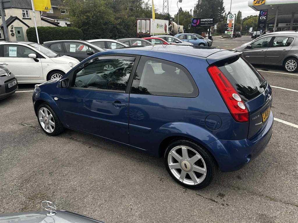 Used Ford Fiesta 2008 for sale - 76415443: Photo 4