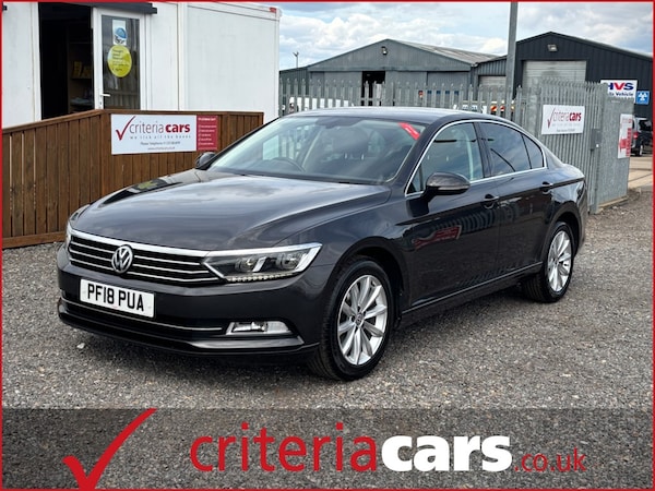 Used Volkswagen Passat 2018 for sale - 75571417: Photo 1