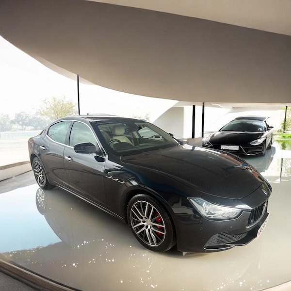 Used Maserati Ghibli 2016 for sale - 75090266: Photo 1