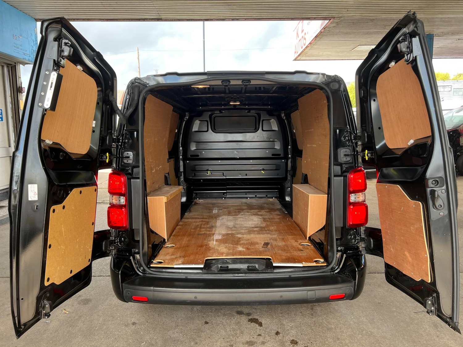 Vehicle 22