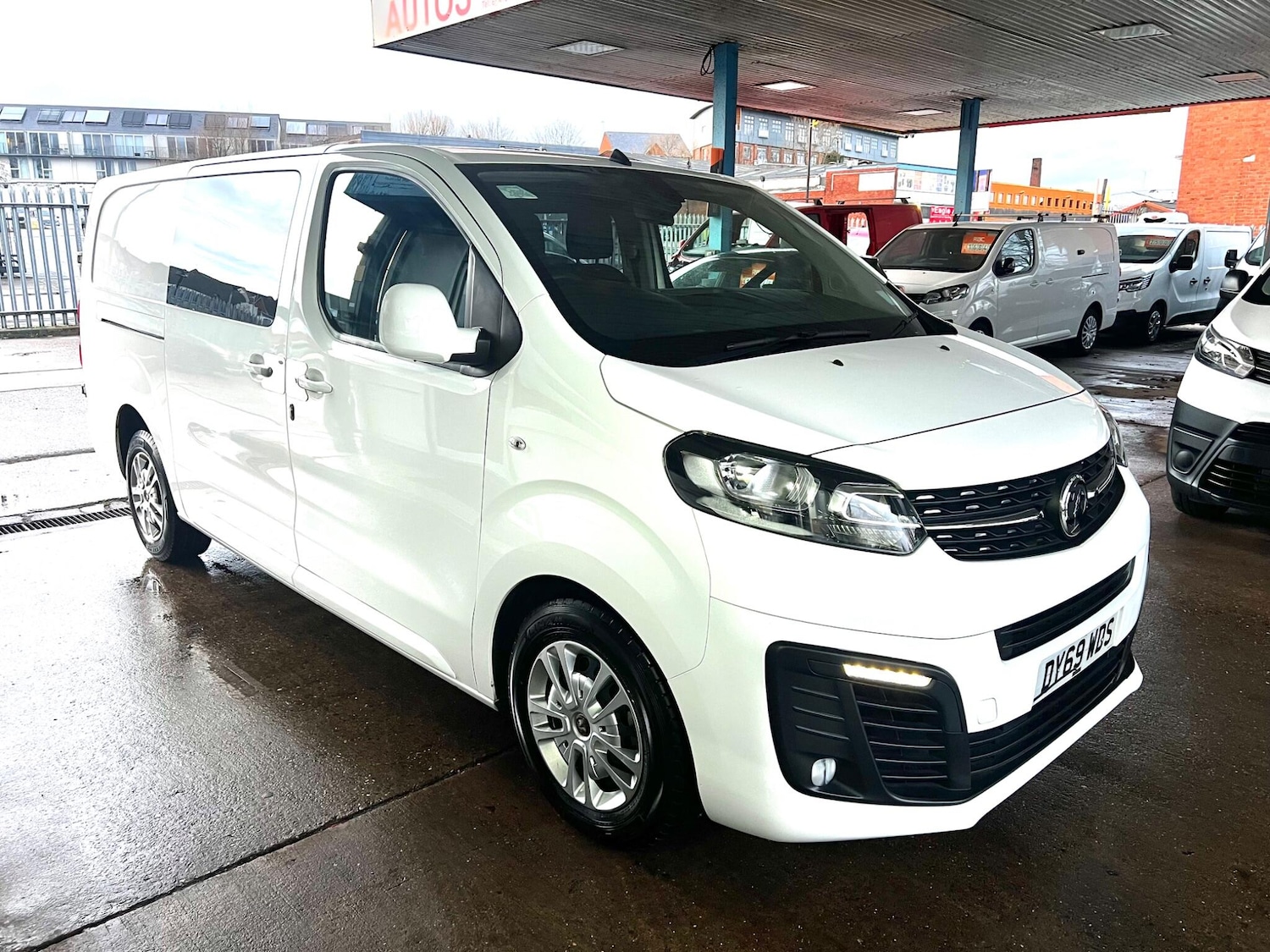 Used Vauxhall Vivaro 2019 for sale - 77191619: Photo 1