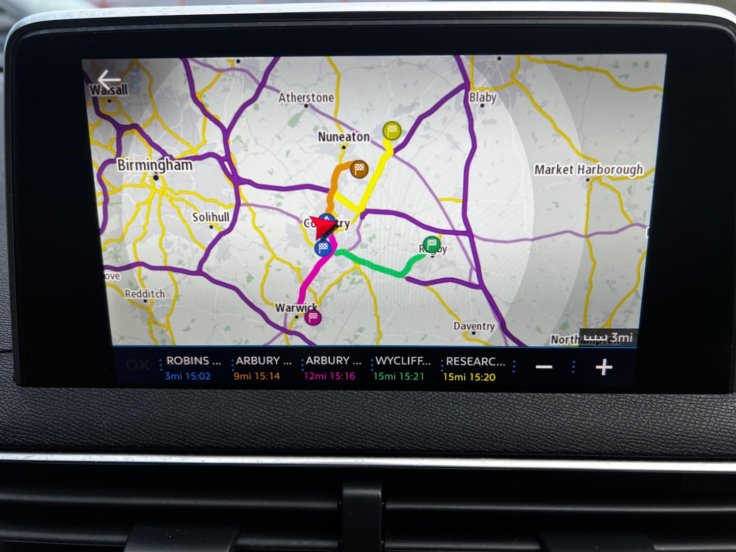 Used Peugeot 3008 2018 for sale - 77344393: Photo 13