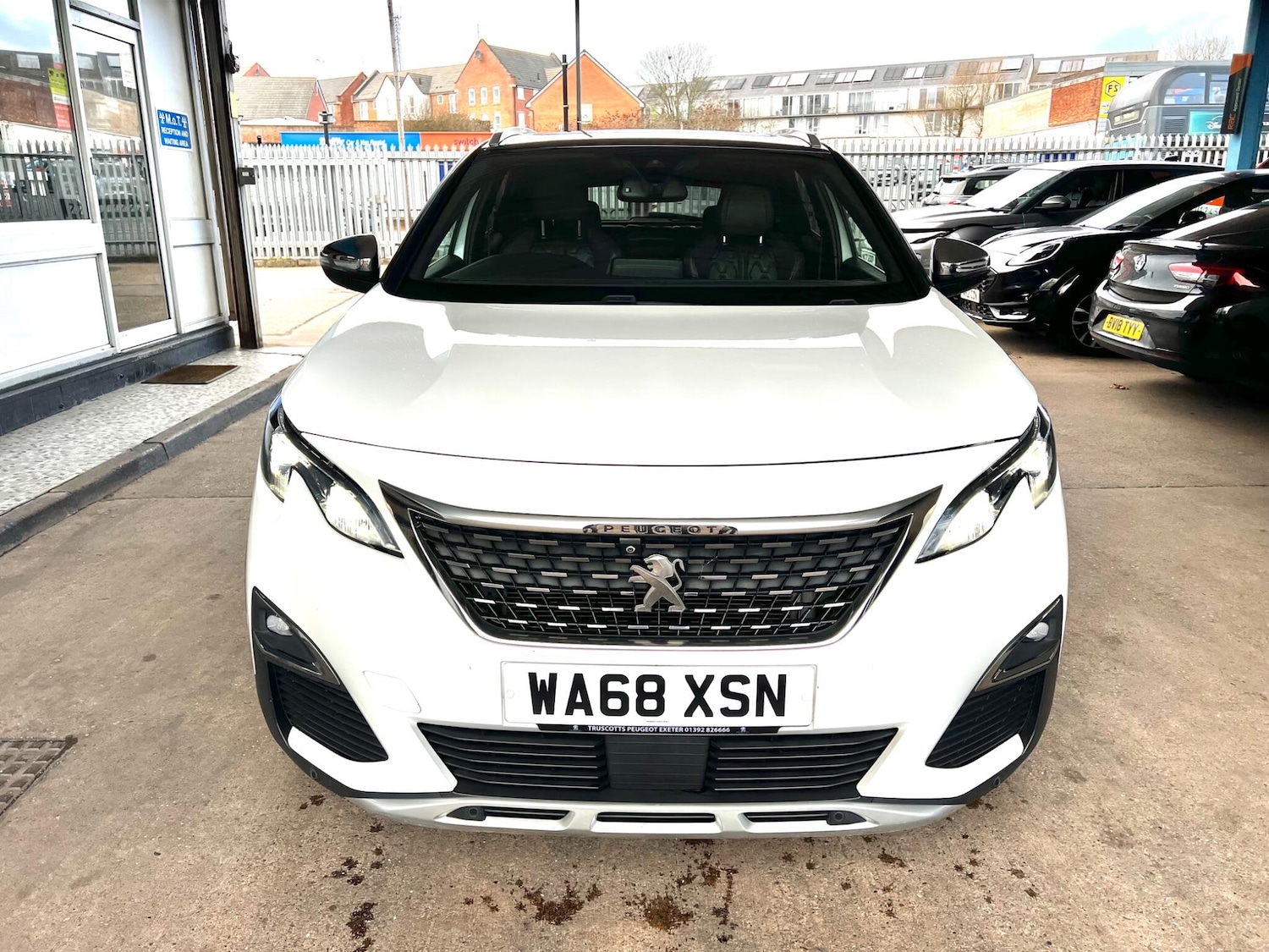 Used Peugeot 3008 2018 for sale - 77344393: Photo 2
