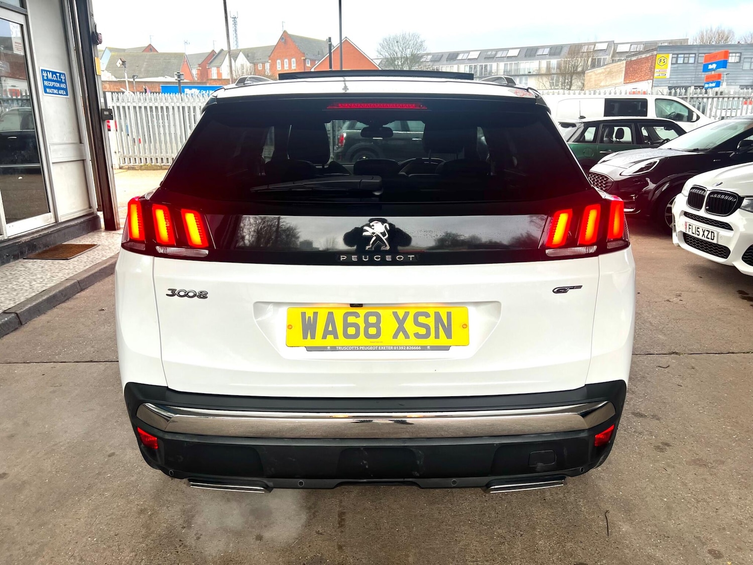 Used Peugeot 3008 2018 for sale - 77344393: Photo 24