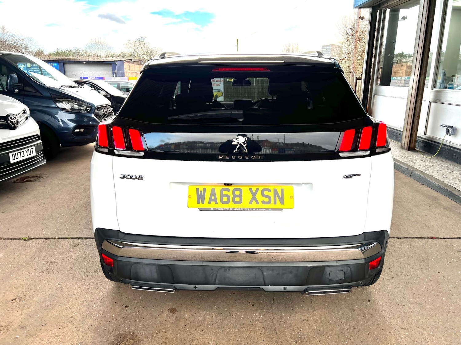 Used Peugeot 3008 2018 for sale - 77344393: Photo 6