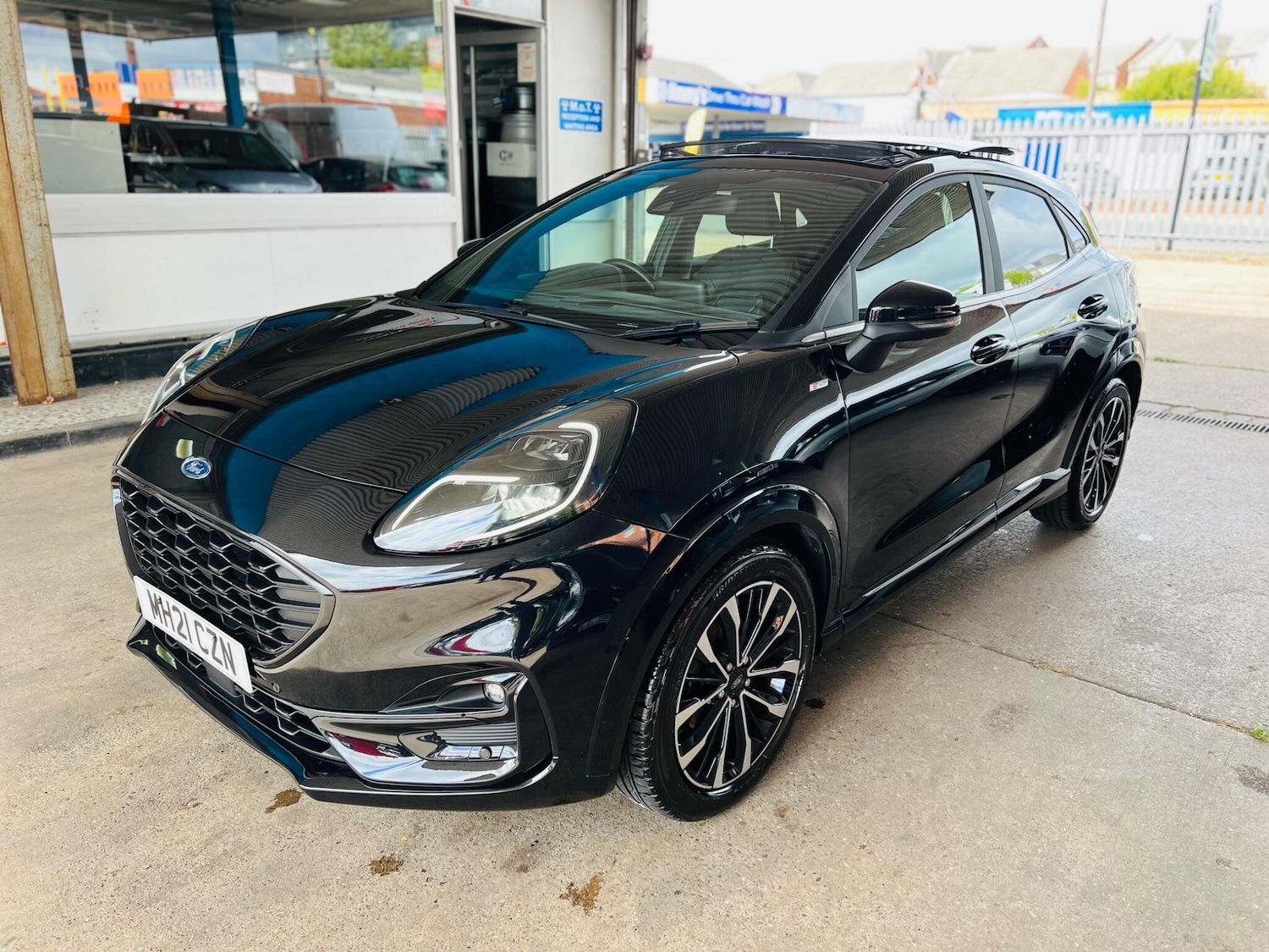 Used Ford Puma 2021 for sale - 76987769: Photo 3