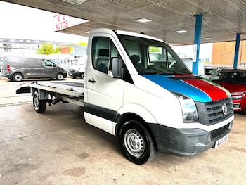 Used Volkswagen Crafter 2015 for sale - 76988690: Photo