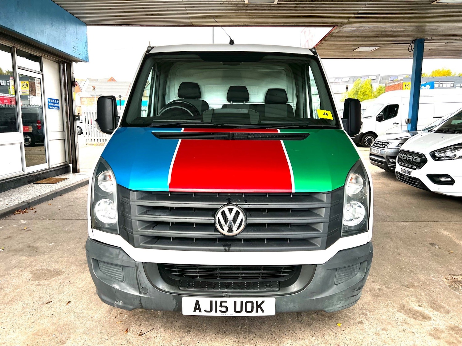 Used Volkswagen Crafter 2015 for sale - 76988690: Photo 2