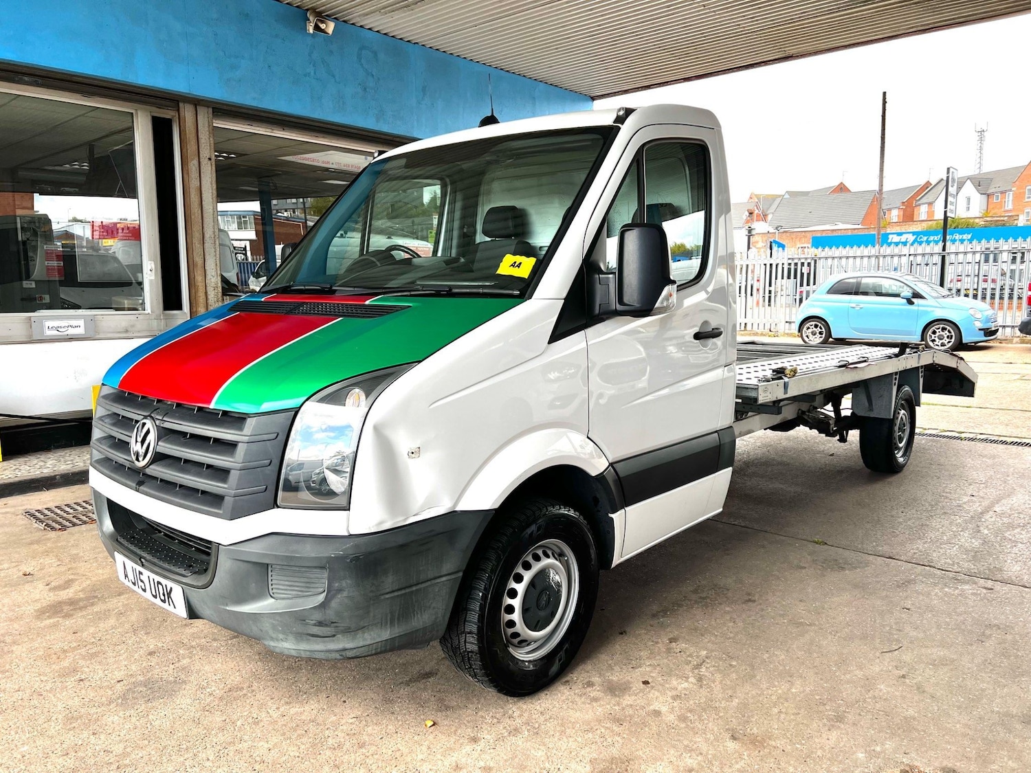 Used Volkswagen Crafter 2015 for sale - 76988690: Photo 3