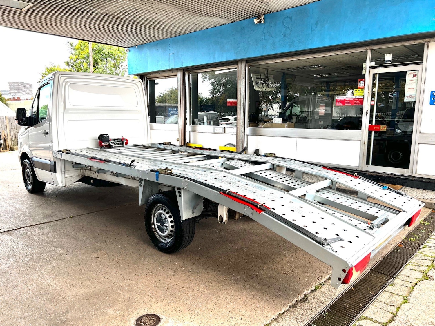 Used Volkswagen Crafter 2015 for sale - 76988690: Photo 5