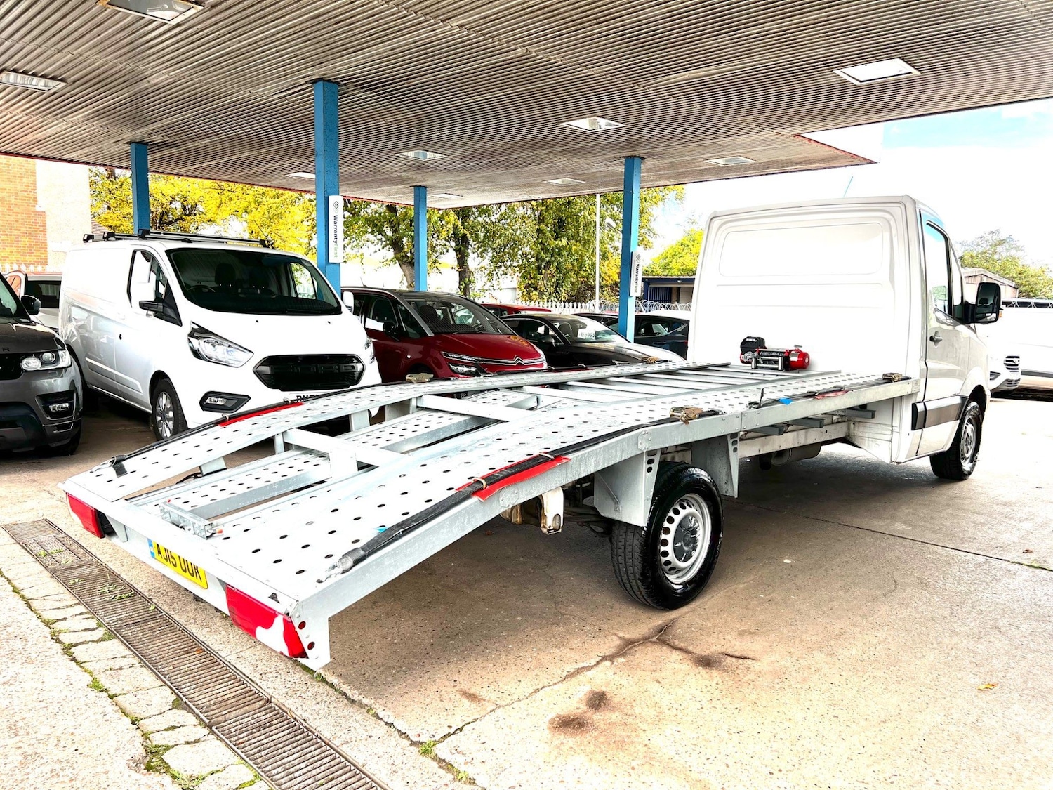 Used Volkswagen Crafter 2015 for sale - 76988690: Photo 7