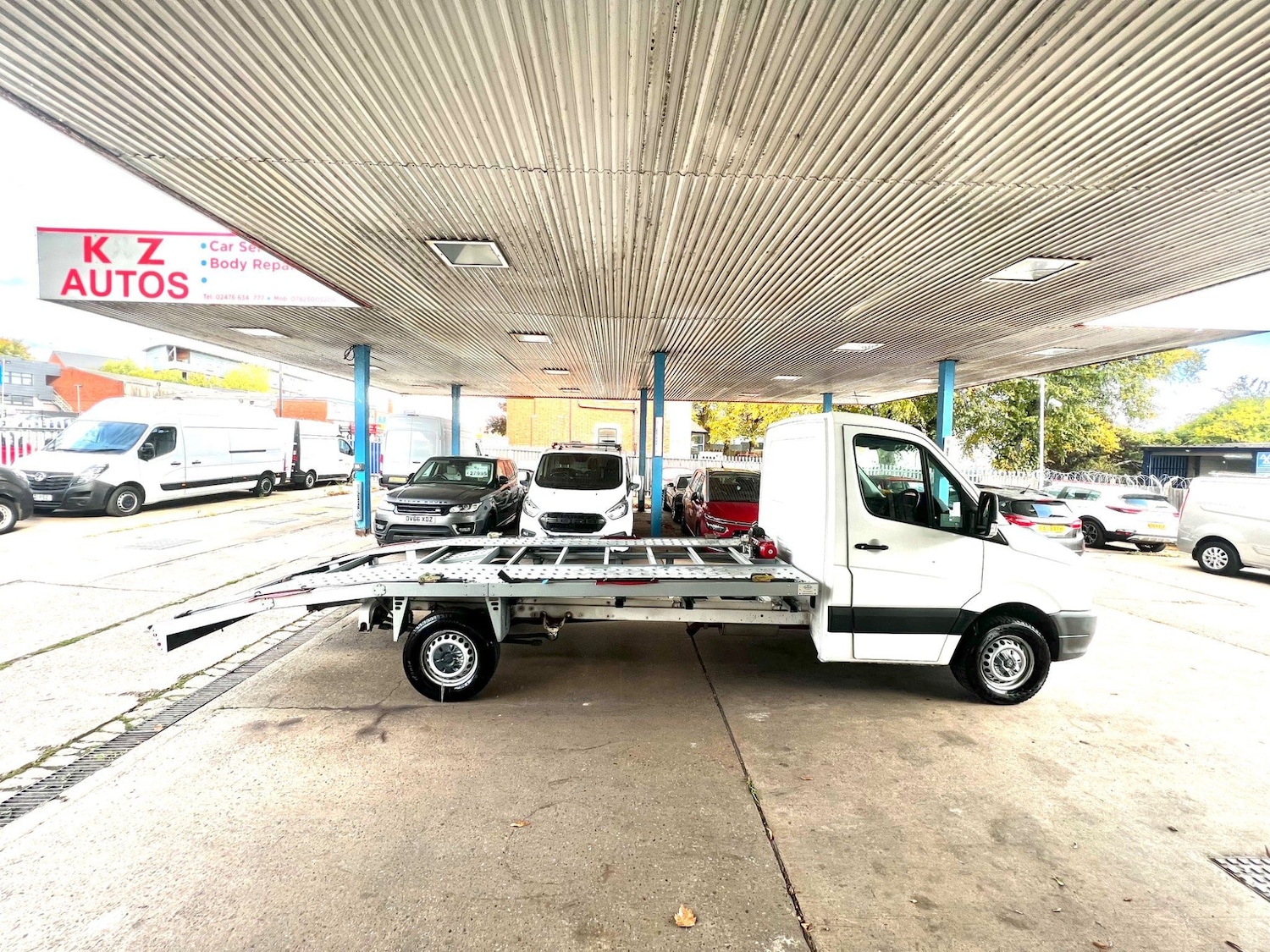 Used Volkswagen Crafter 2015 for sale - 76988690: Photo 8