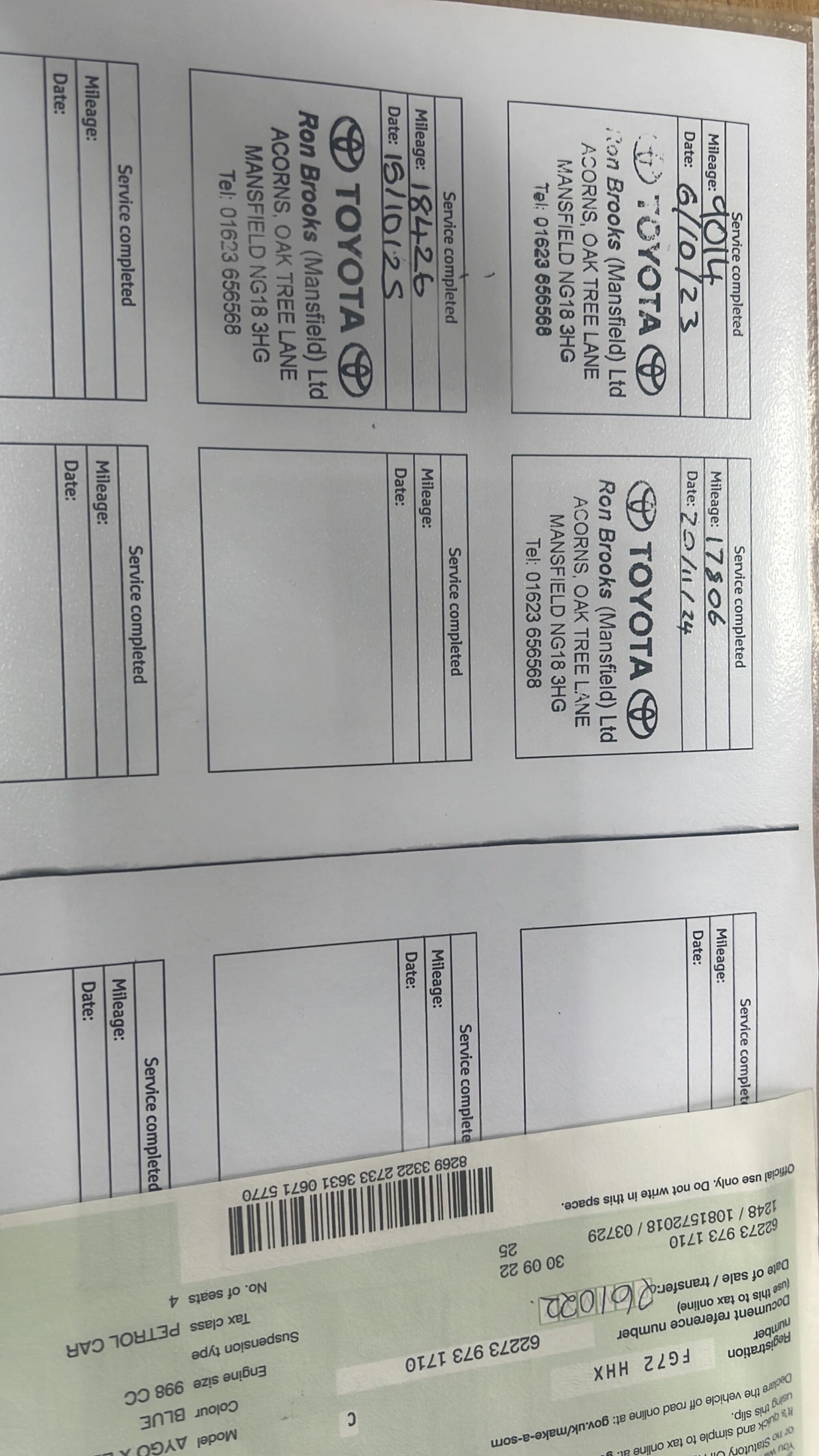 Used Toyota Aygo X 2022 for sale - 77892600: Photo 24