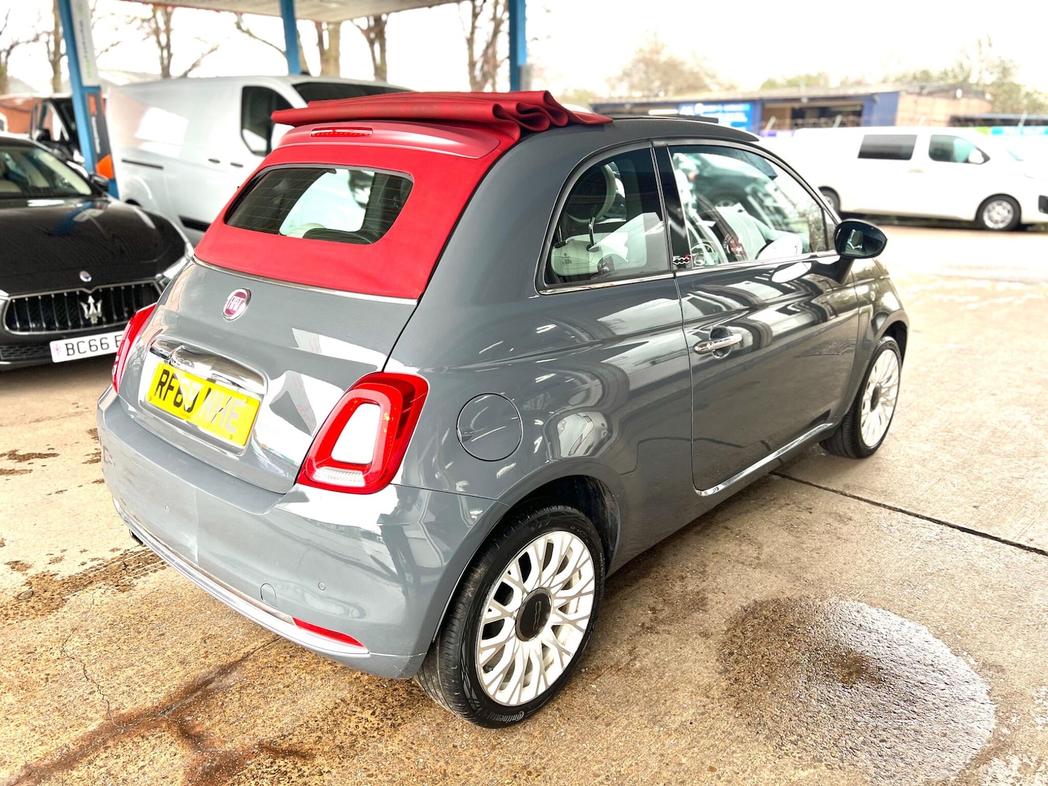 Used Fiat 500 2020 for sale - 77538315: Photo 18