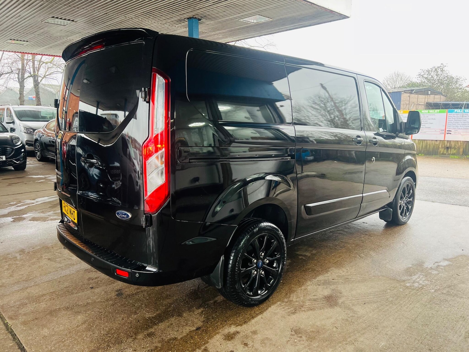 Used Ford Transit Custom 2021 for sale - 76824754: Photo 17