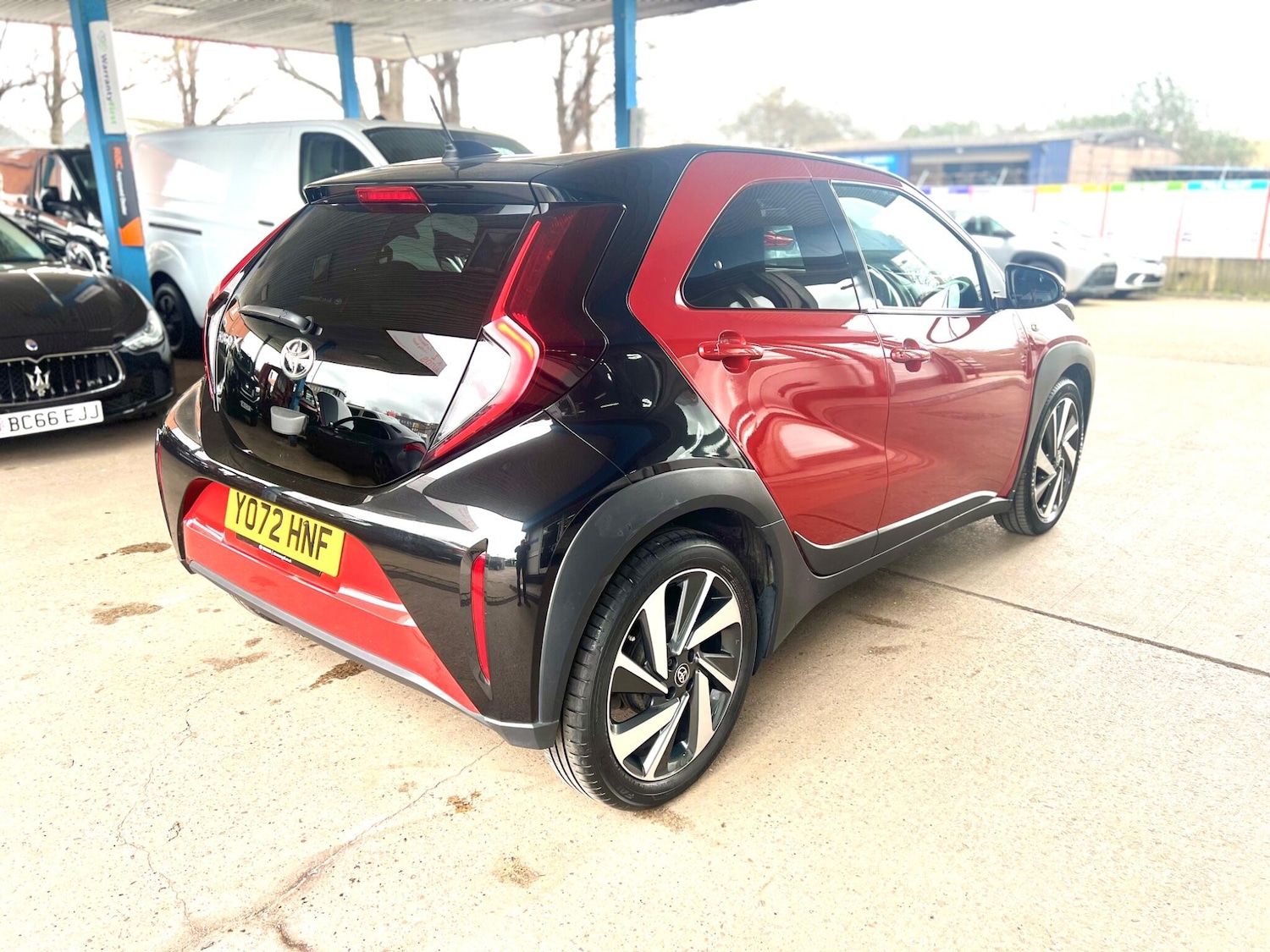 Used Toyota Aygo X 2023 for sale - 77705634: Photo 7