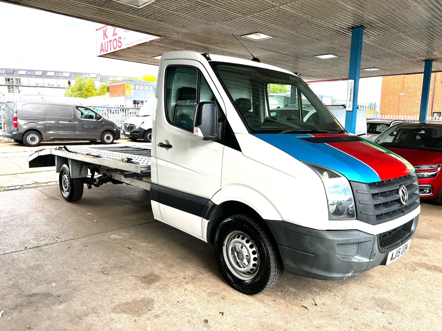 Vehicle 1