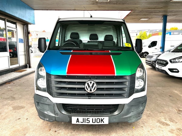 Used Volkswagen Crafter 2015 for sale - 75402356: Photo 2
