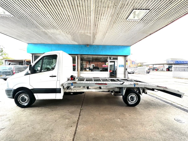 Used Volkswagen Crafter 2015 for sale - 75402356: Photo 4
