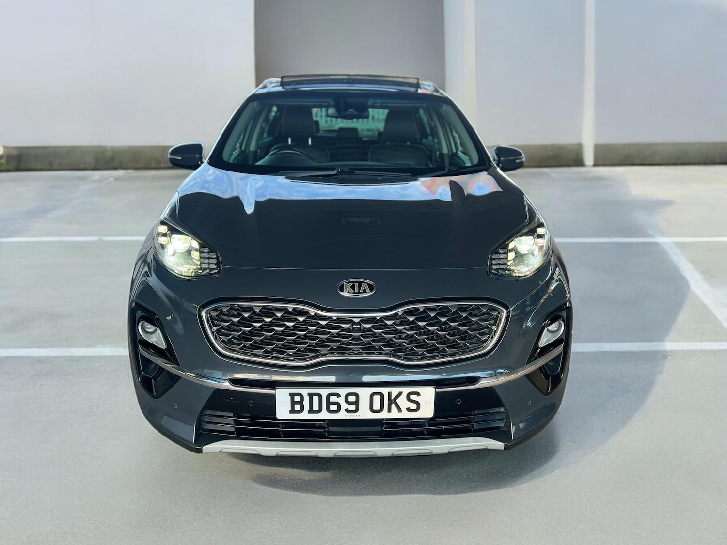 Used Kia Sportage 2019 for sale - 76993533: Photo 2