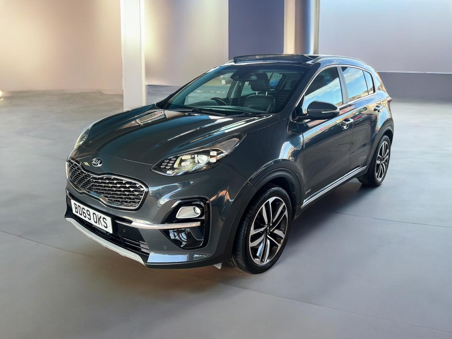 Used Kia Sportage 2019 for sale - 76993533: Photo 3
