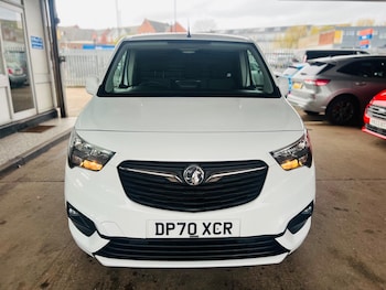 Used Vauxhall Combo 2020 for sale - 76550141: Photo
