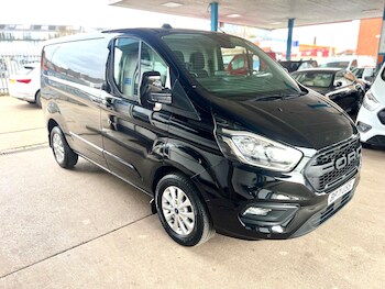 Ford Transit Custom feature image