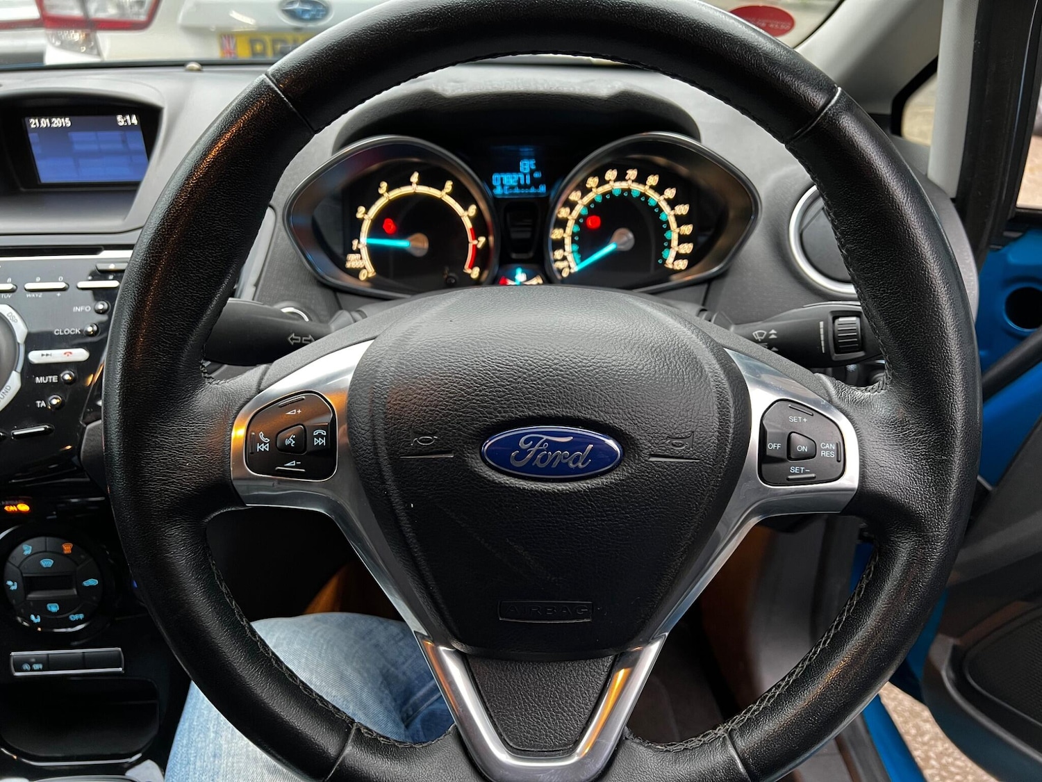 Used Ford Fiesta 2015 for sale - 76348943: Photo 17