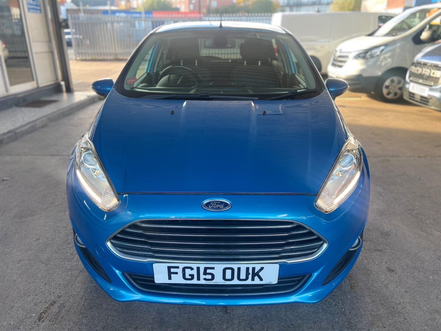 Used Ford Fiesta 2015 for sale - 76348943: Photo 2