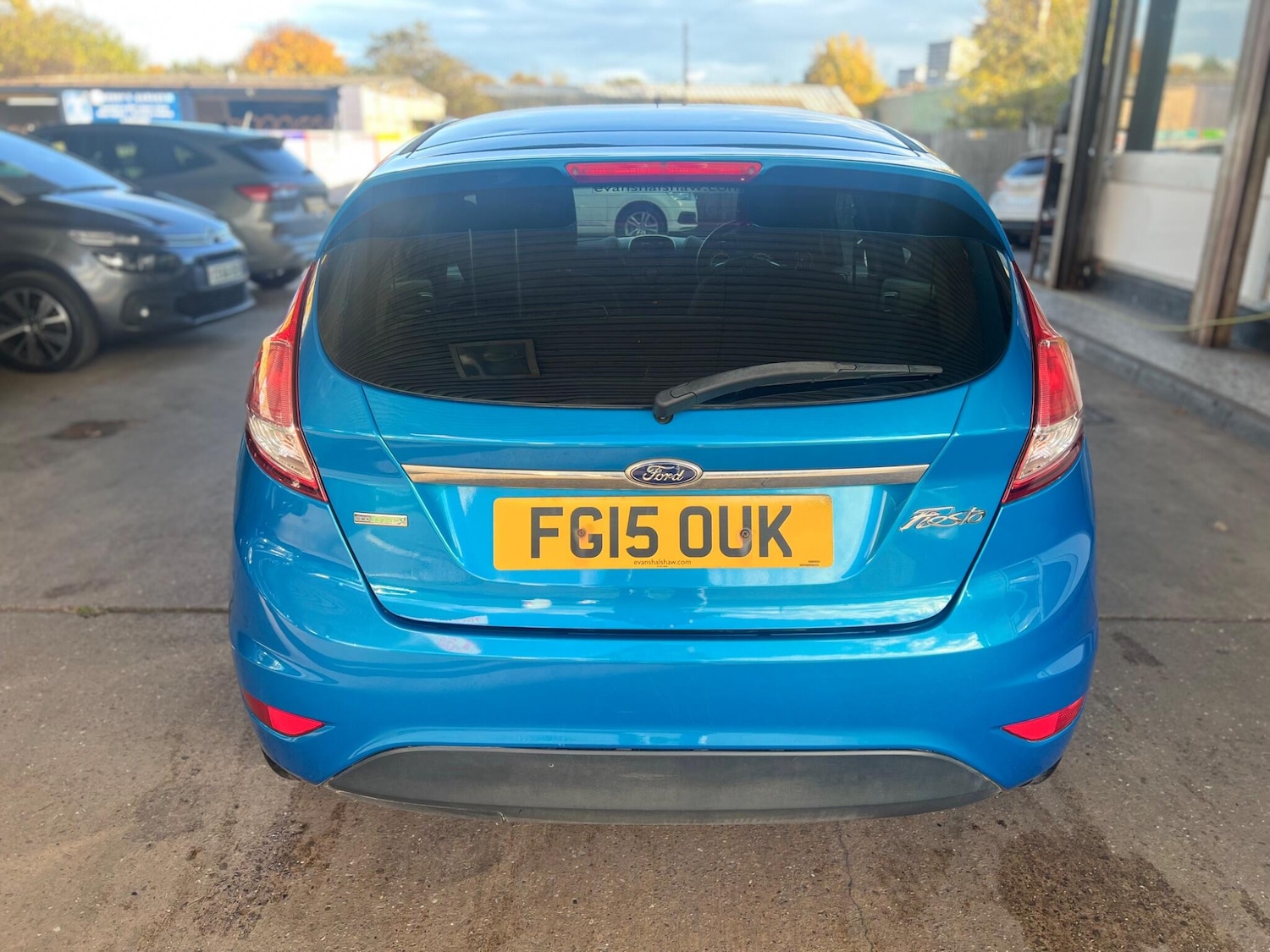Used Ford Fiesta 2015 for sale - 76348943: Photo 6