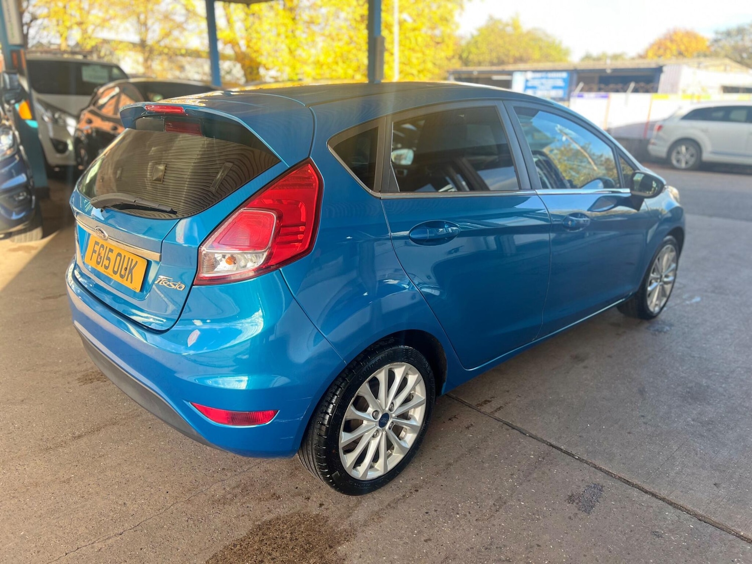 Used Ford Fiesta 2015 for sale - 76348943: Photo 7