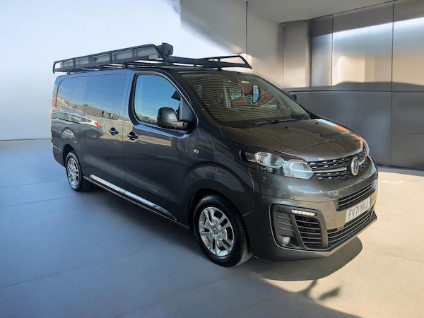 Used Vauxhall Vivaro 2021 for sale - 74173822: Photo 1