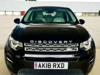 Used Land Rover Discovery Sport 2018 for sale - 75459295: Photo