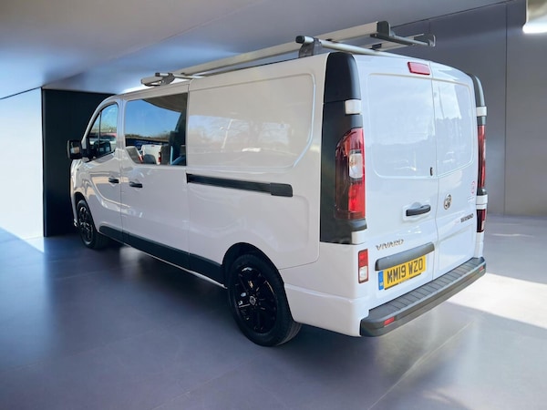 Used Vauxhall Vivaro 2019 for sale - 73916339: Photo 11