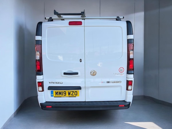 Used Vauxhall Vivaro 2019 for sale - 73916339: Photo 12
