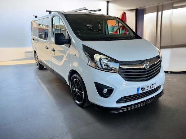 Used Vauxhall Vivaro 2019 for sale - 73916339: Photo 1