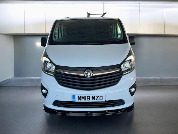 Used Vauxhall Vivaro 2019 for sale - 73916339: Photo 2