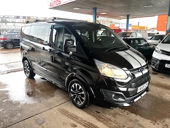 Used Ford Transit Custom 2018 for sale - 77155549: Photo