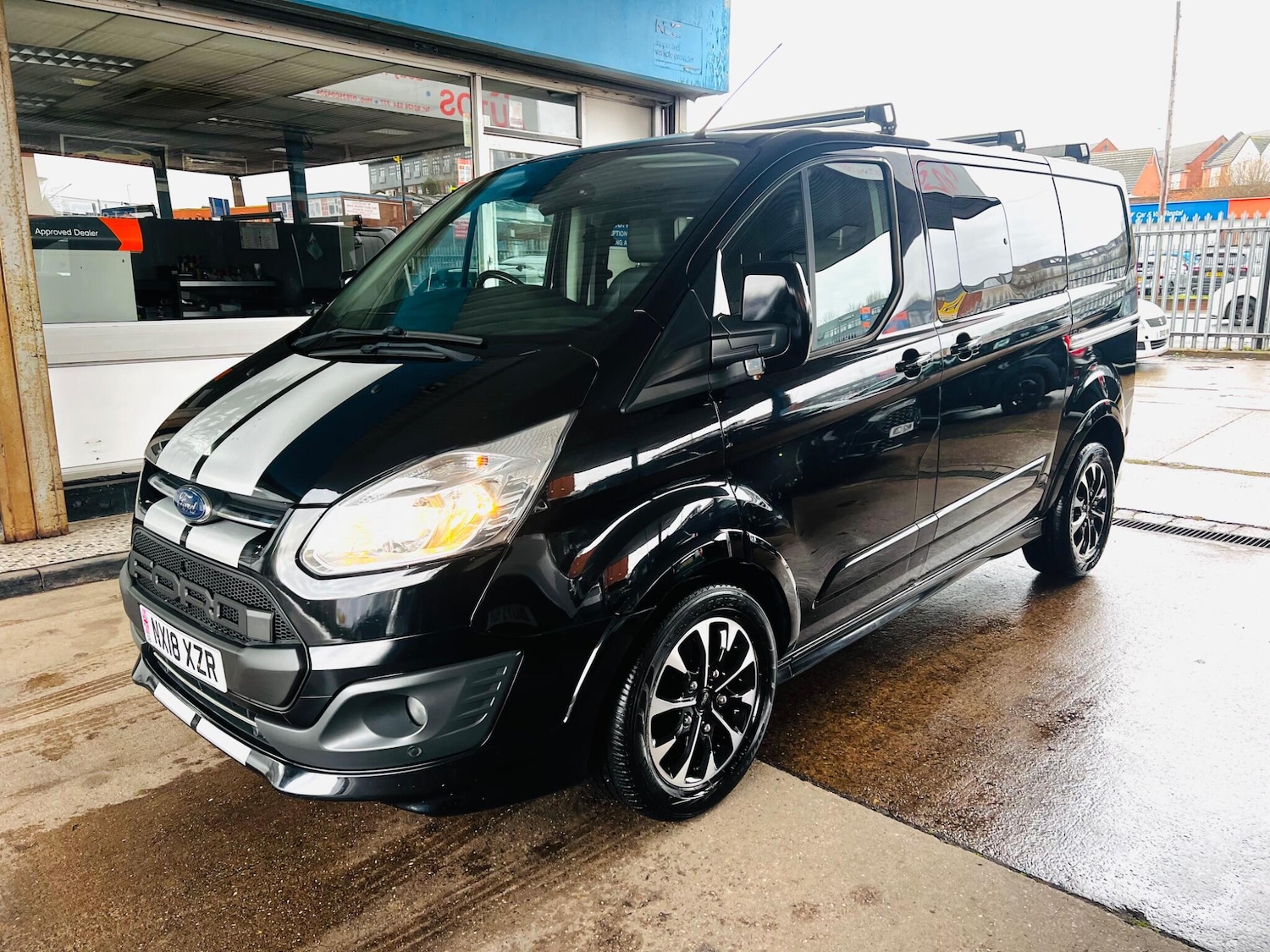Used Ford Transit Custom 2018 for sale - 77155549: Photo 3