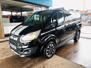 Used Ford Transit Custom 2018 for sale - 77155549: Photo